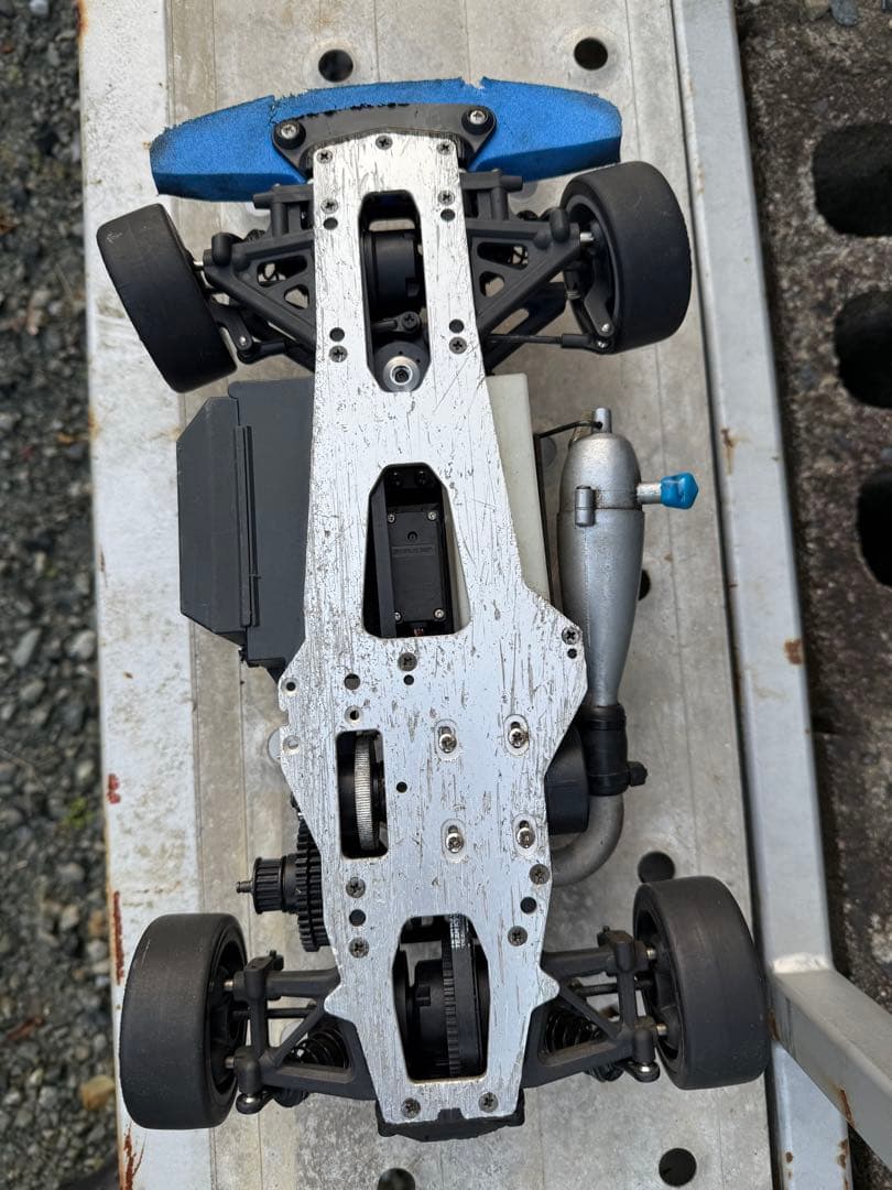 京商　❓　エンジン　ラジコンカー ⭐️⭐️