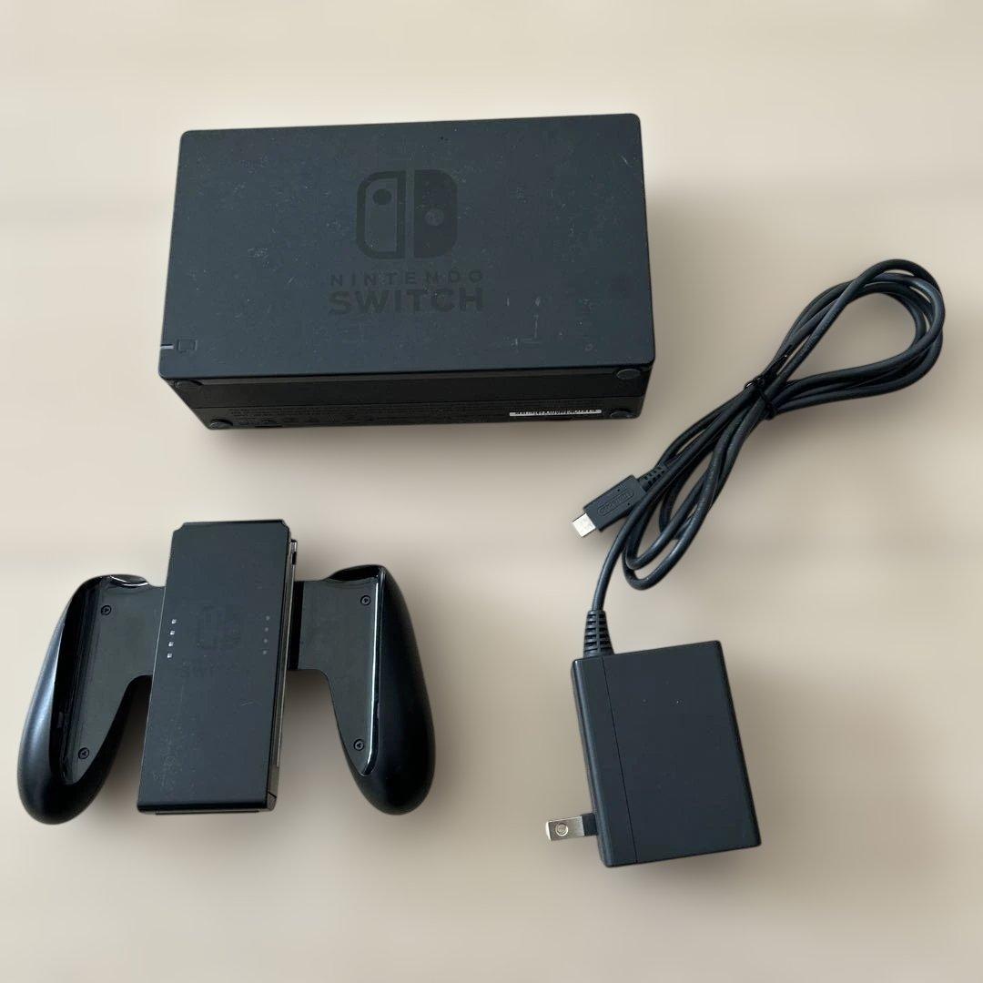 【美品】Nintendo switch グレー　2020年購入品
