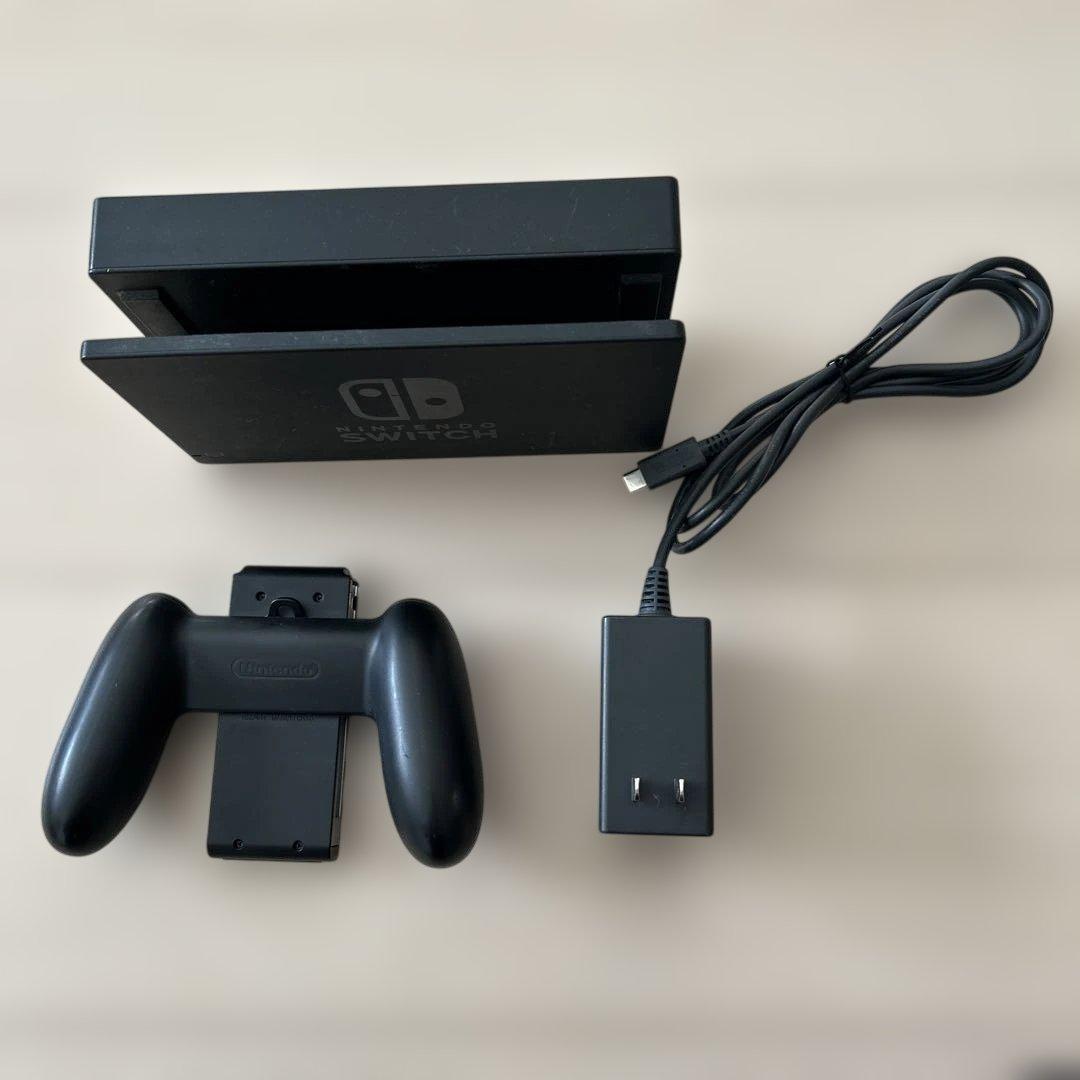 【美品】Nintendo switch グレー　2020年購入品
