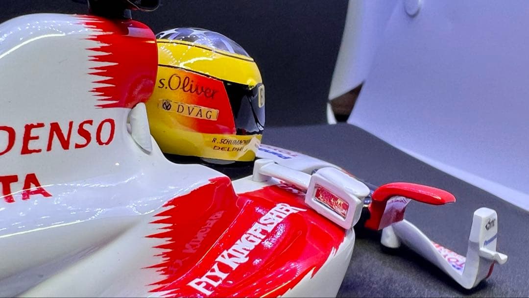 藤本　MZフォーミュラボディ塗装