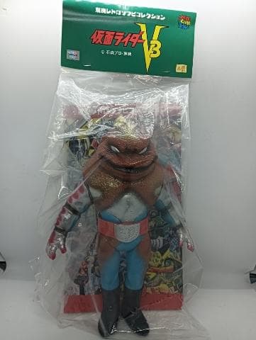 メディコムトイ 東映レトロソフビコレクション ミサイルヤモリ スタンダードサイズ