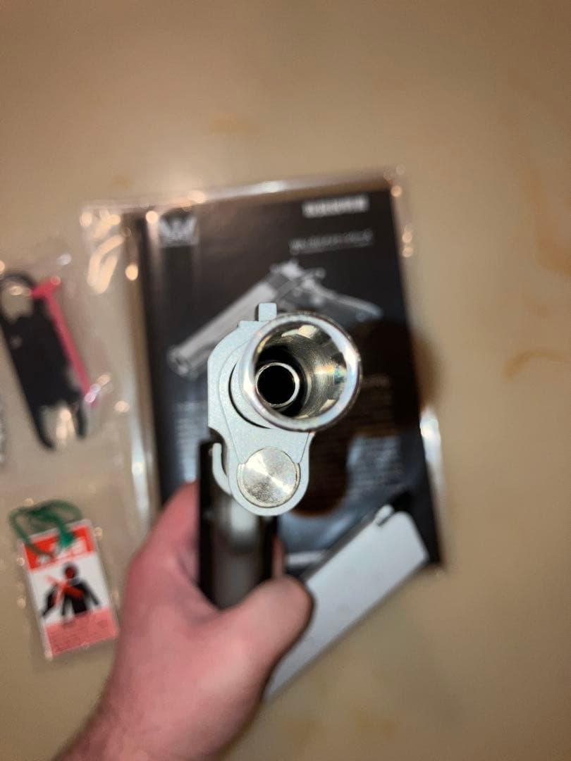 箱付き ウエスタンアームズ ハードボーラー