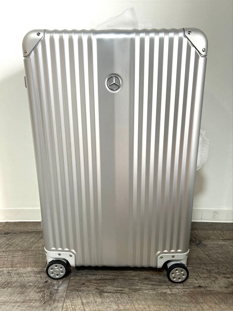 新品未使用　Mercedes-Benz オリジナルアルミスーツケース