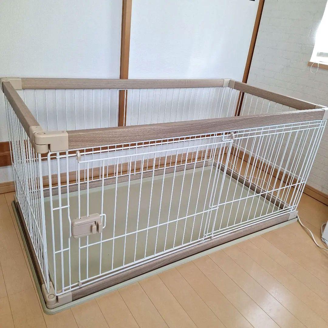 アイリスオーヤマ　ウッディサークル　ナチュラル