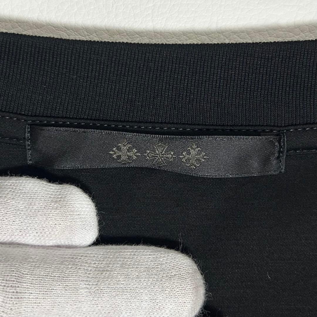 美品 TATRAS タトラス ロゴ 刺繍 半袖 Tシャツ カットソー M相当