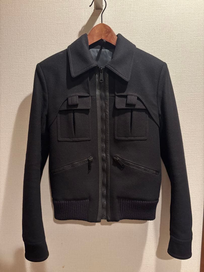 aiki　dior homme 06aw A-2 jacket エディ期