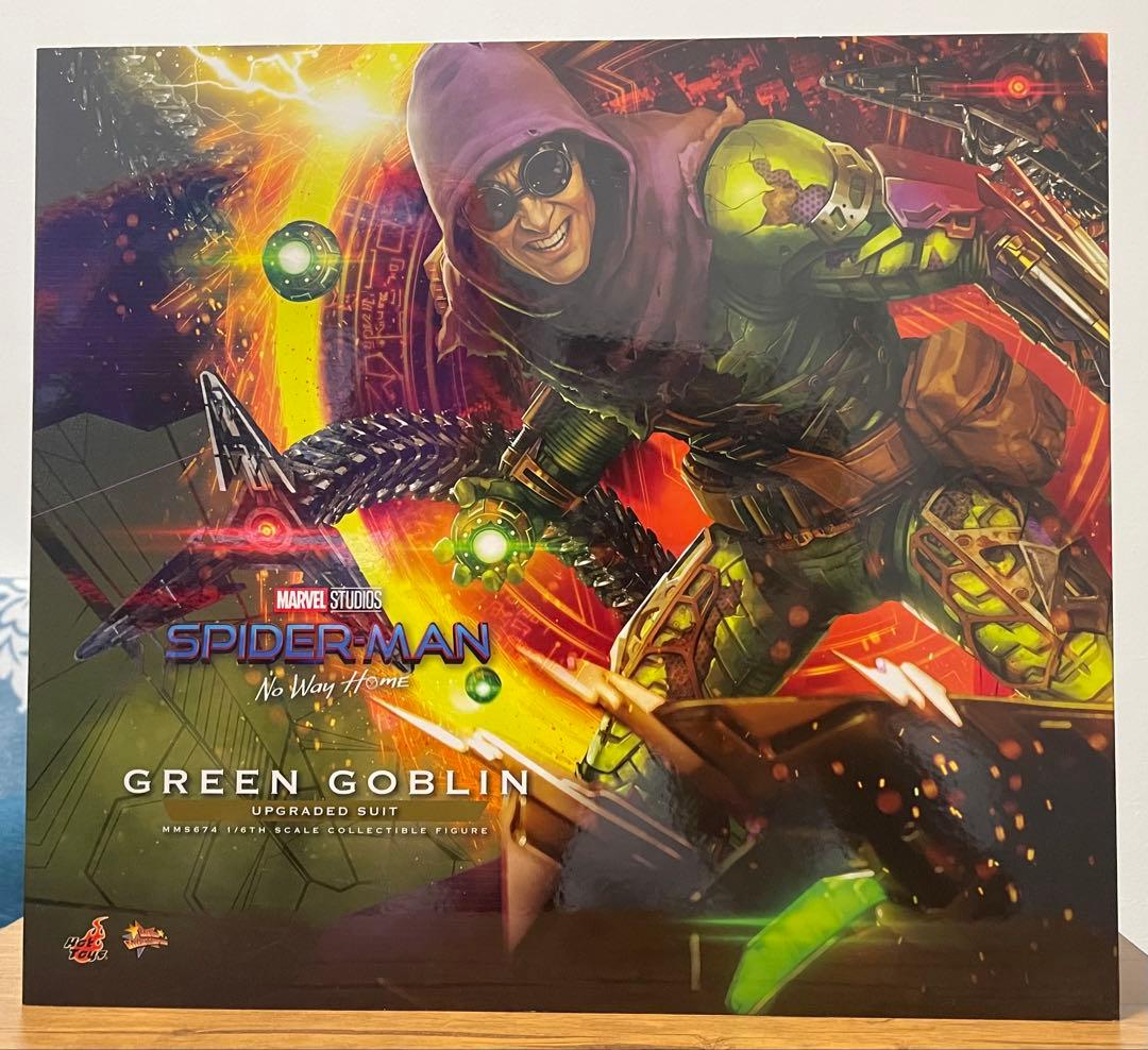 グリーンゴブリン アップグレードスーツ ホットトイズ 1/6 フィギュア