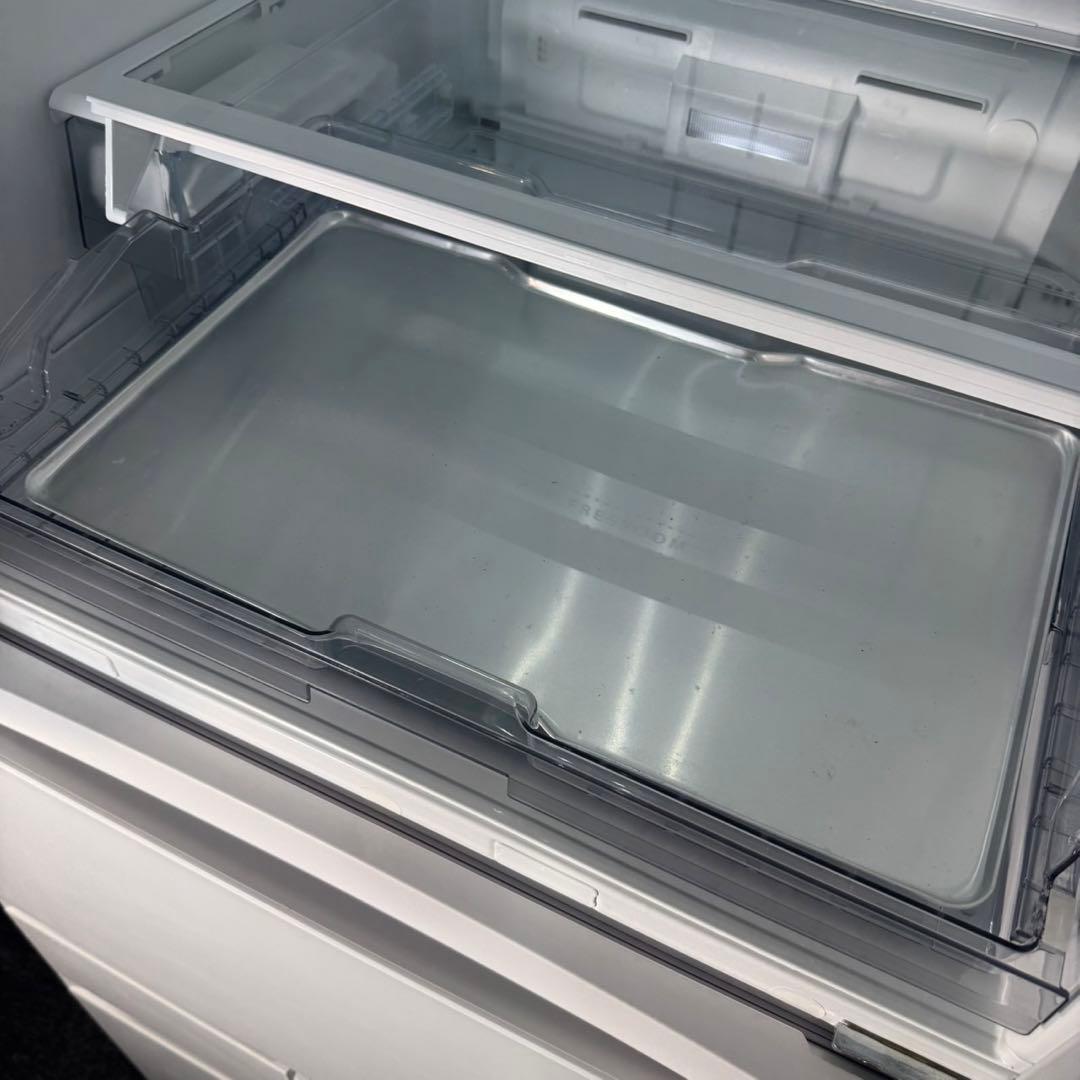 東芝 大型 冷蔵庫 600L 2021年 6ドア ガラスパネル d4806