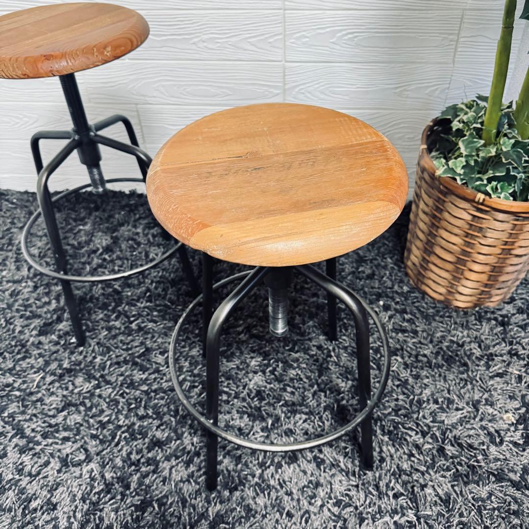 CRASH GATE クラッシュゲートコンベックス Ⅲ スツール 2脚セット A