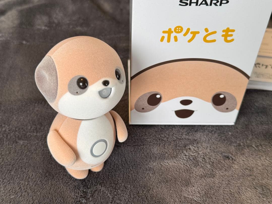 SHARPのポケともの動物型キャラクター