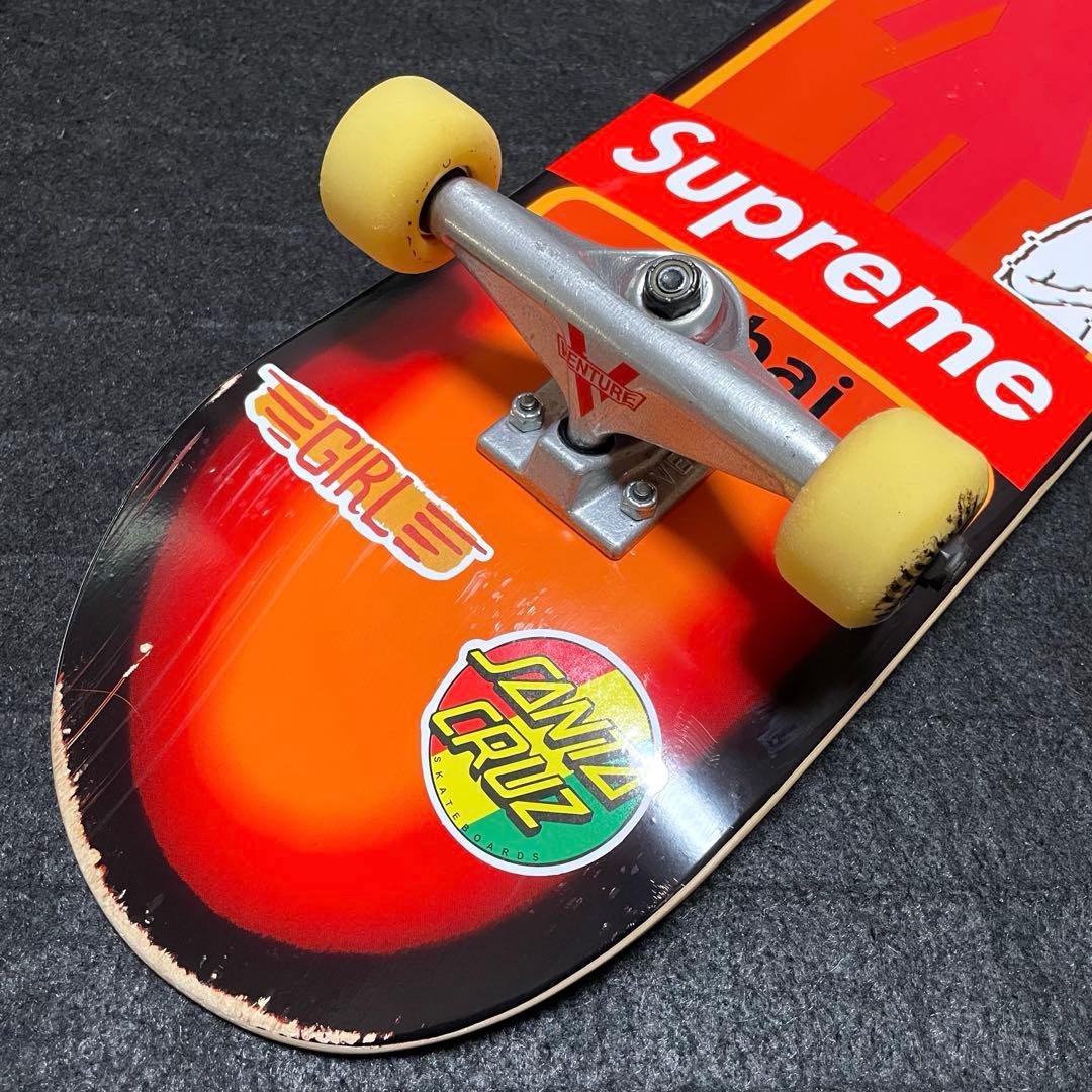 GIRL ガール　ベンチャー　スピットファイア　スケートボード　スケボー