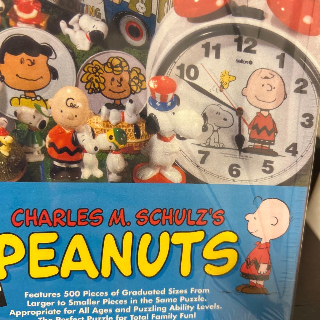 レア希少★45th ピーナッツ スヌーピー　 ヴィンテージパズル レトロ1995