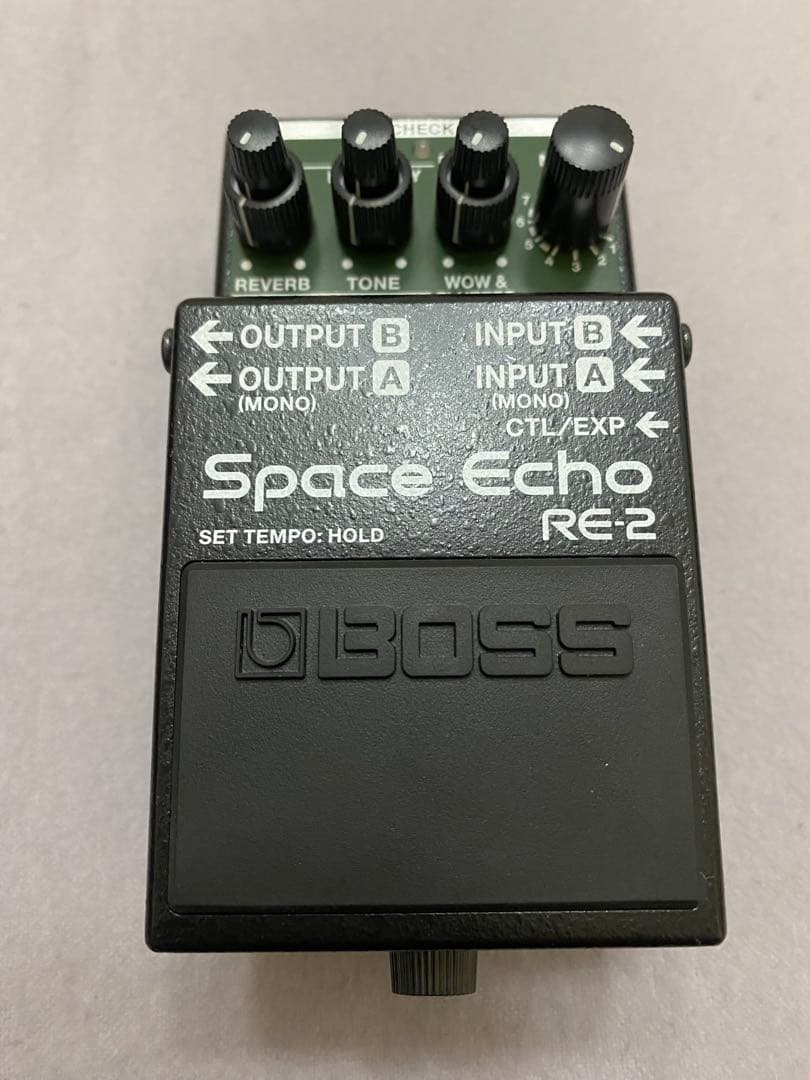 ギター BOSS RE-2