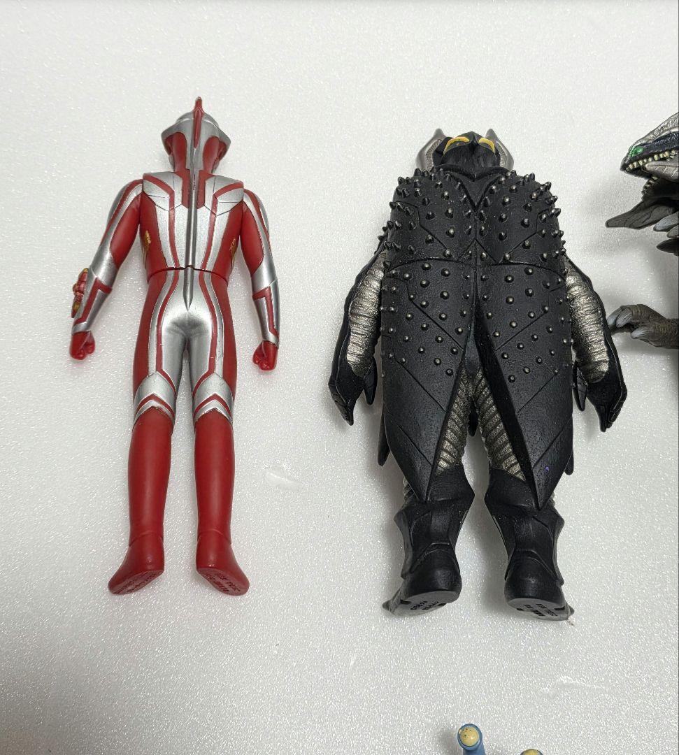 ウルトラマン　ウルトラ怪獣シリーズ　ゴモラ ゼットン　メビウス　クイーンモネラ