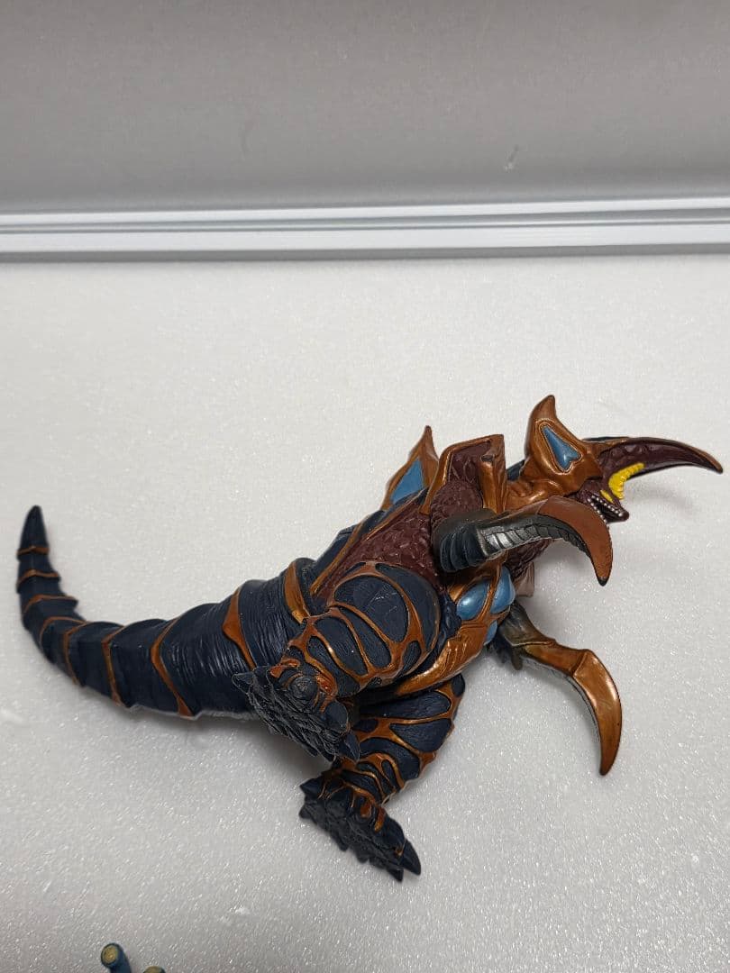 ウルトラマン　ウルトラ怪獣シリーズ　ゴモラ ゼットン　メビウス　クイーンモネラ