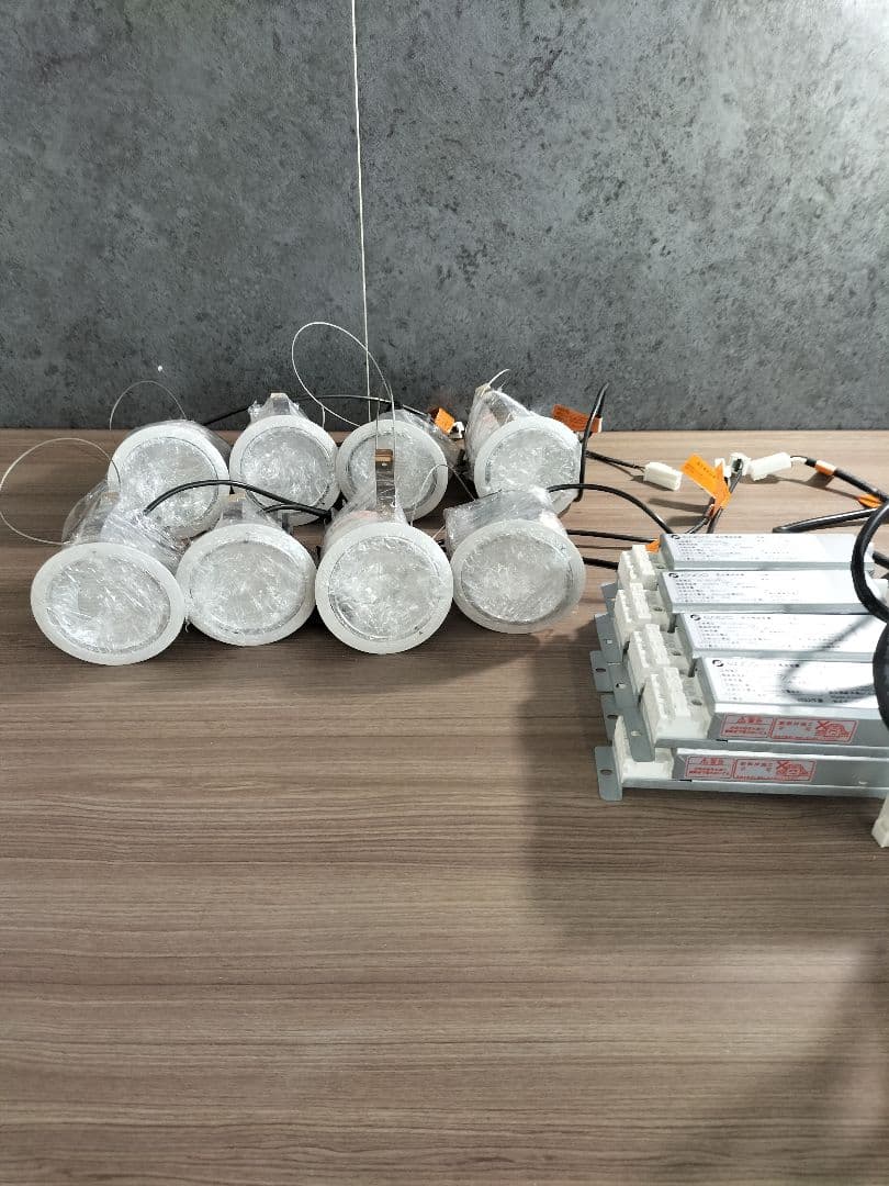 ◆遠藤照明◆LED照明器具◆8個◆22年製◆Z-2508DL4◆