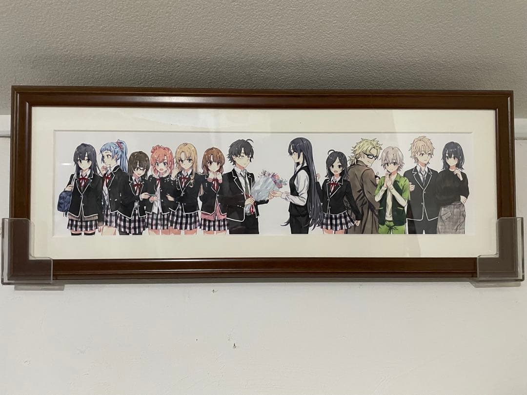 俺ガイル 完結記念 プリマグラフィ 複製原画