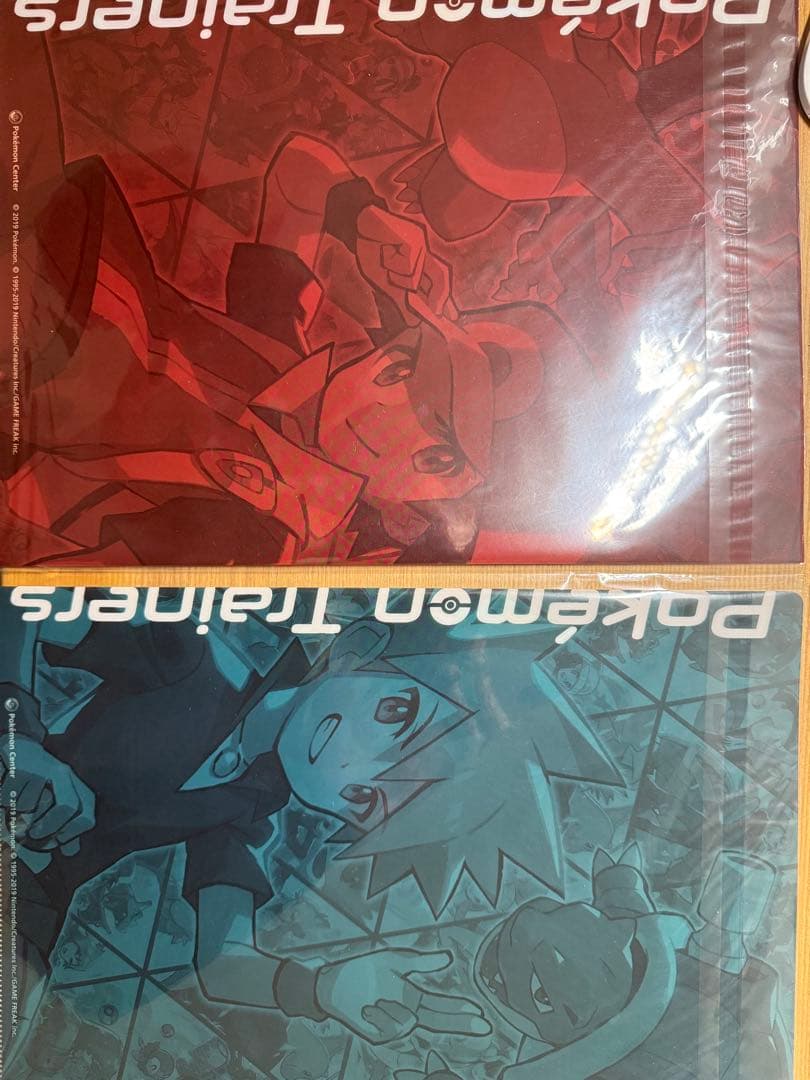 ポケモン A4クリアファイル５枚セット メイ カミツレ フウロ　レッド　グリーン