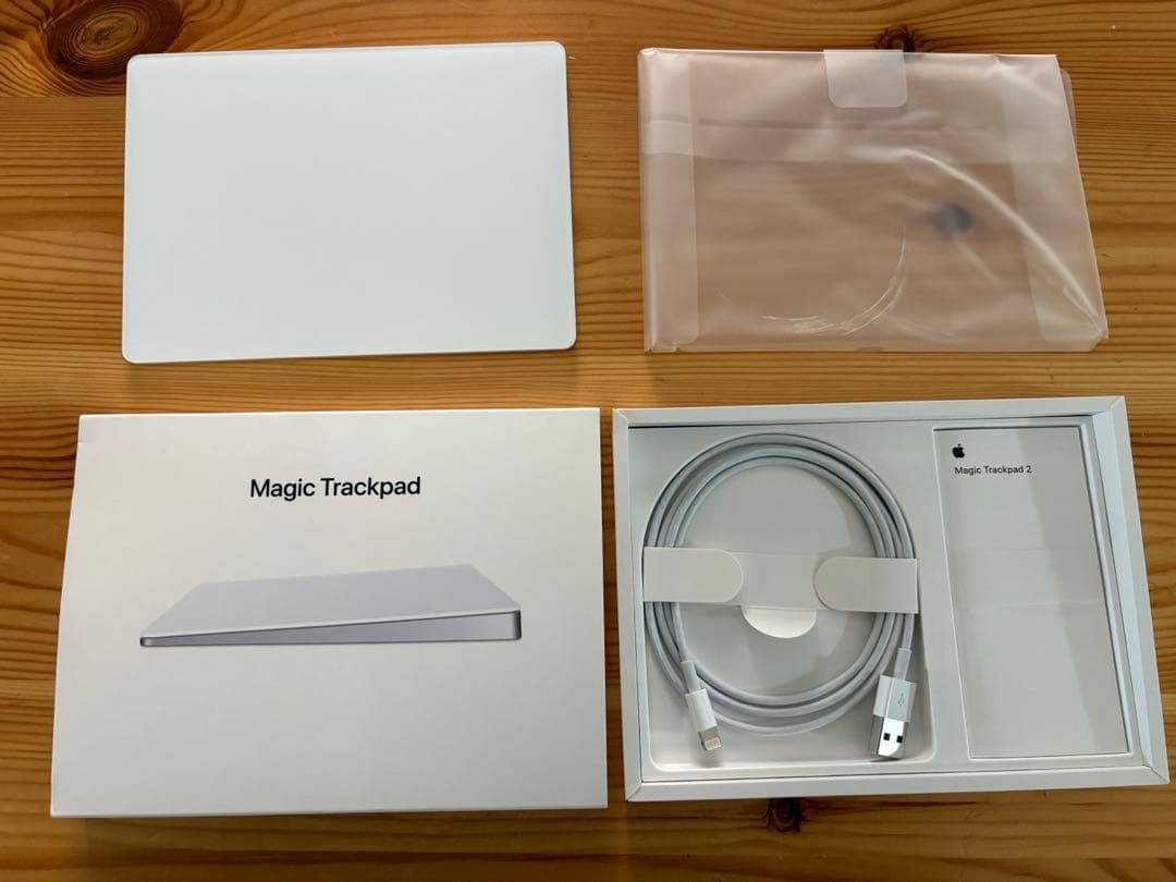 Apple Magic Trackpad2 シルバー A1535