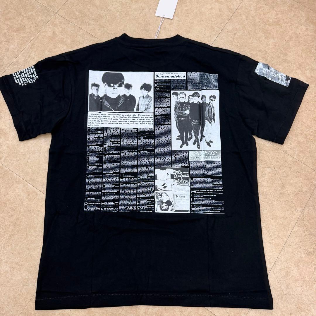 primal scream バンドTシャツ プライマルスクリーム バンドT