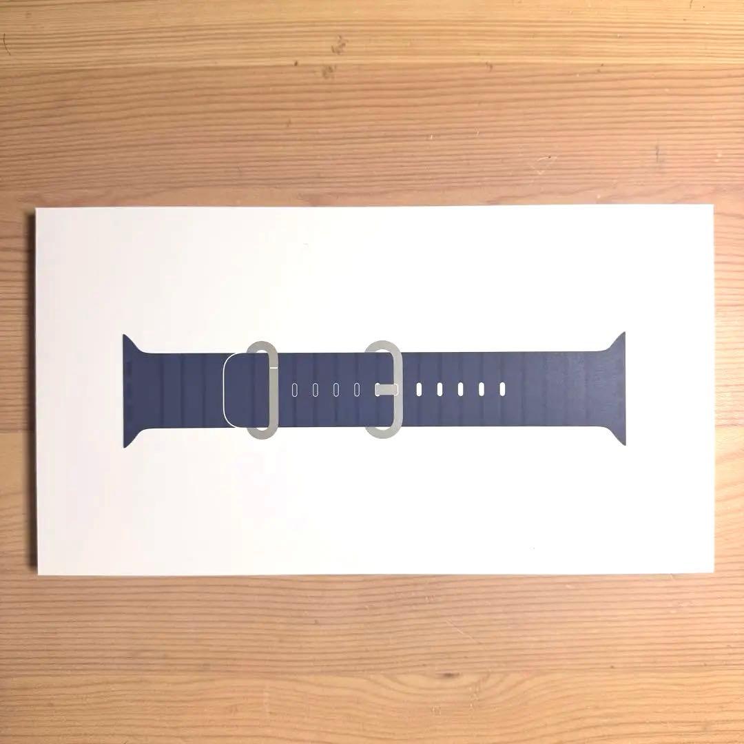 Apple Watch Ultra 3 オーシャンバンド アンカーブルー
