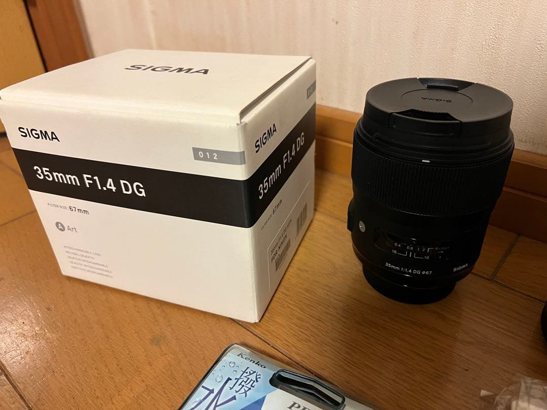 レンズ(単焦点) SIGMA 35mm F1.4 DG Nikon