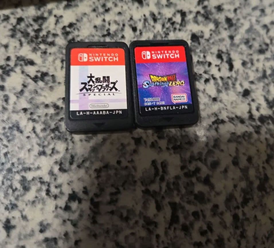 Nintendo Switchソフト2個セット