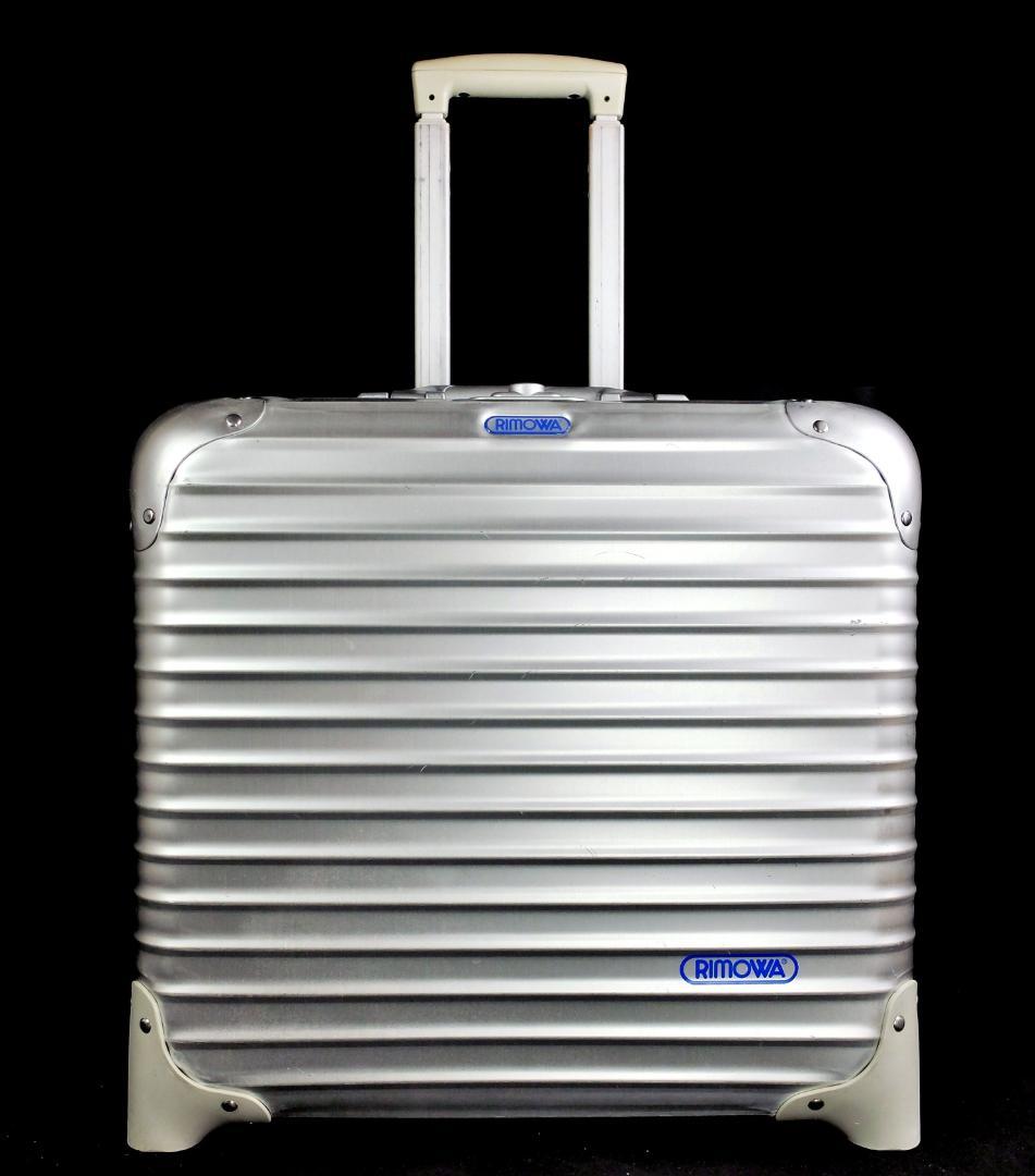 リモワ 928.40 『トパーズ』2輪TSA ビジネス・トロリー 28L 青ロゴ