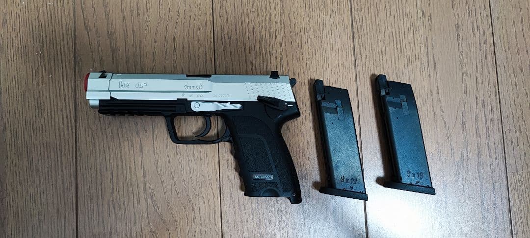 BIOHAZARD RE:4 SG-09R ガスガン