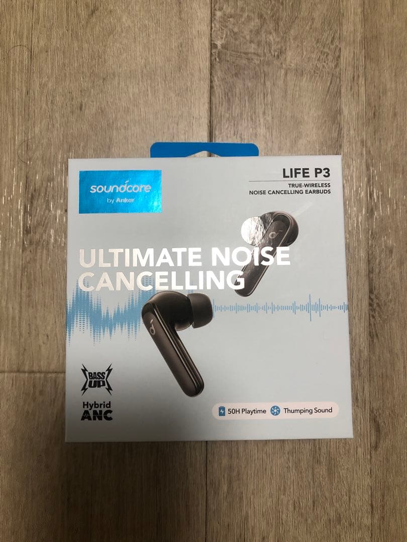 ヘッドホン soundcore LIFE P3 BLACK