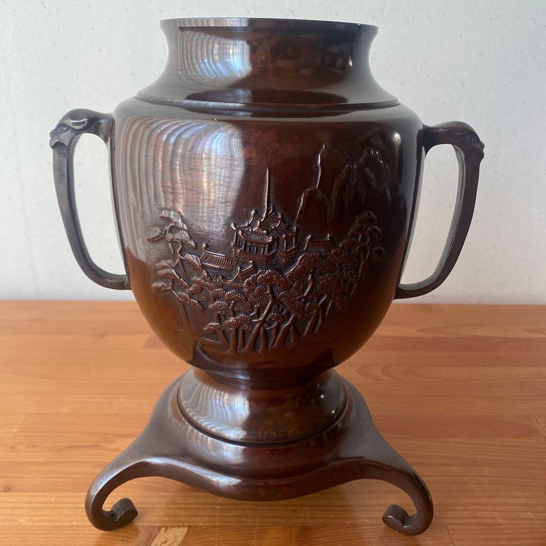 薄端　新品　高岡銅器