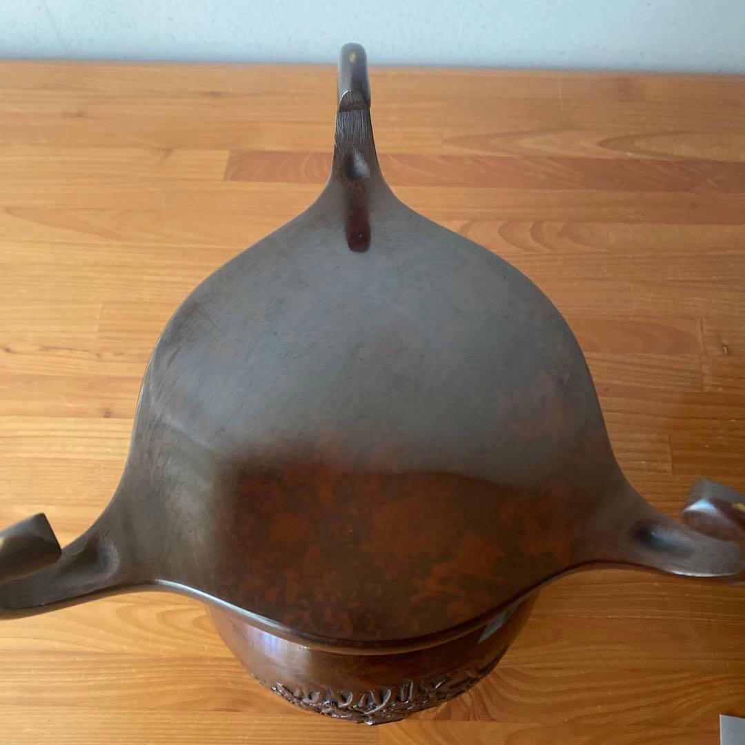 薄端　新品　高岡銅器