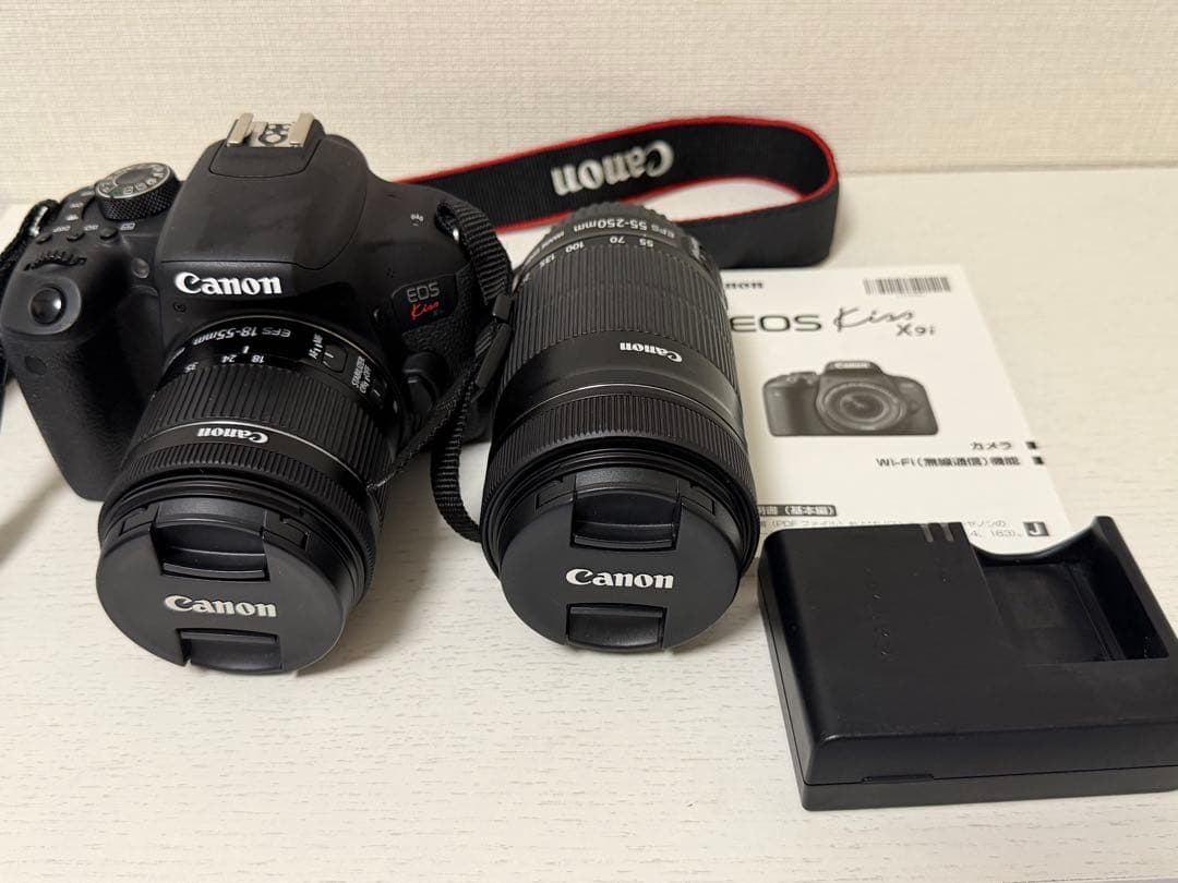 デジタル一眼レフカメラCanon EOSKiss X9i望遠レンズセット