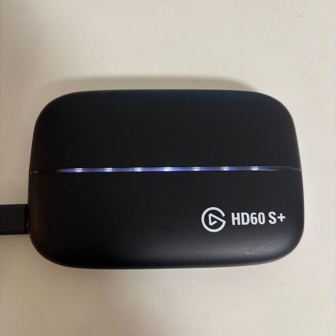 elgato Game Capture HD60 S+ キャプチャーボ