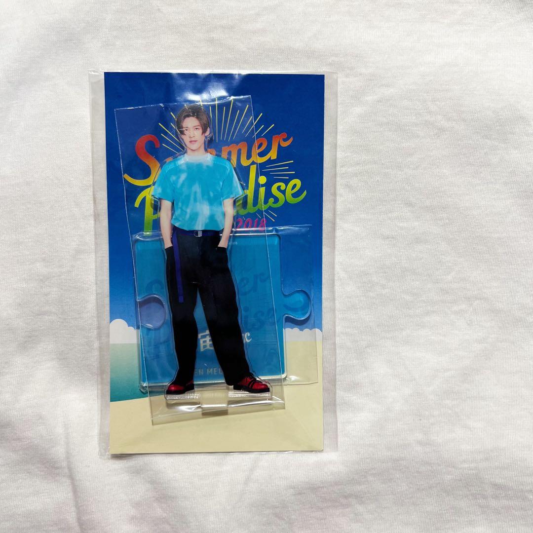 目黒蓮　アクスタ　サマパラ