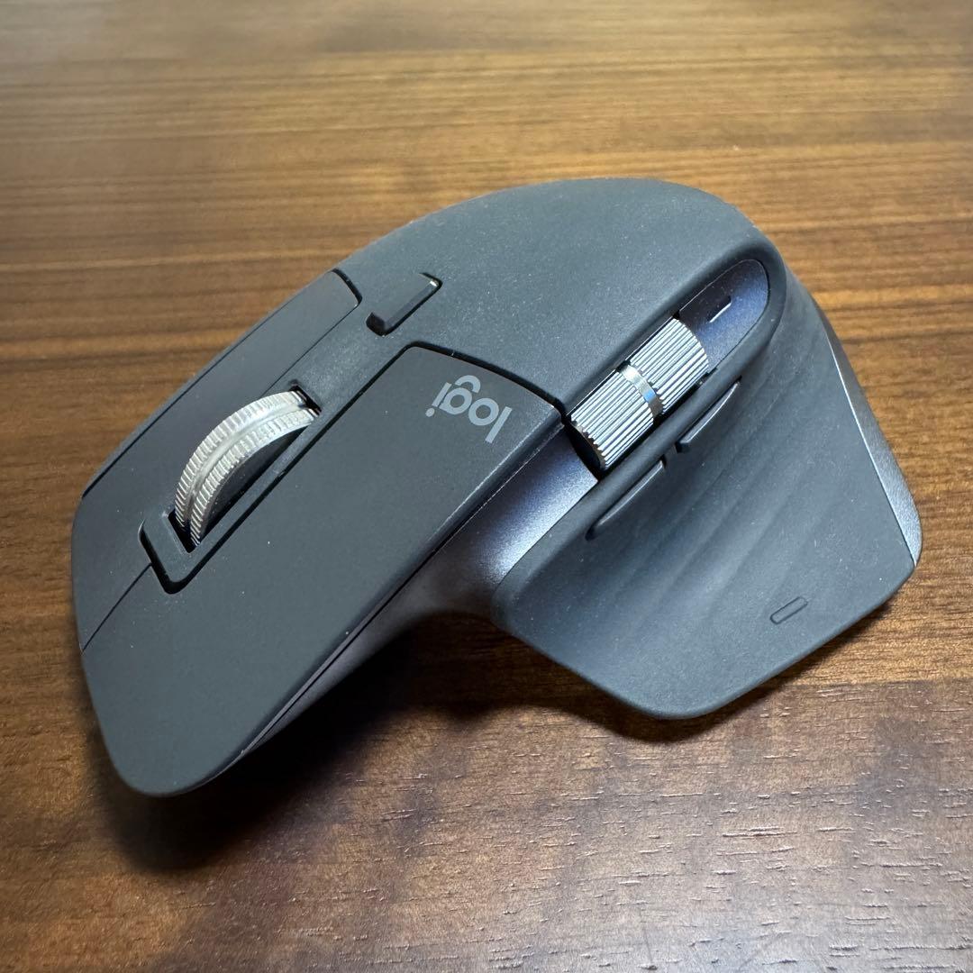 美品 logicool ロジクール MX MASTER 3S ワイヤレスマウス