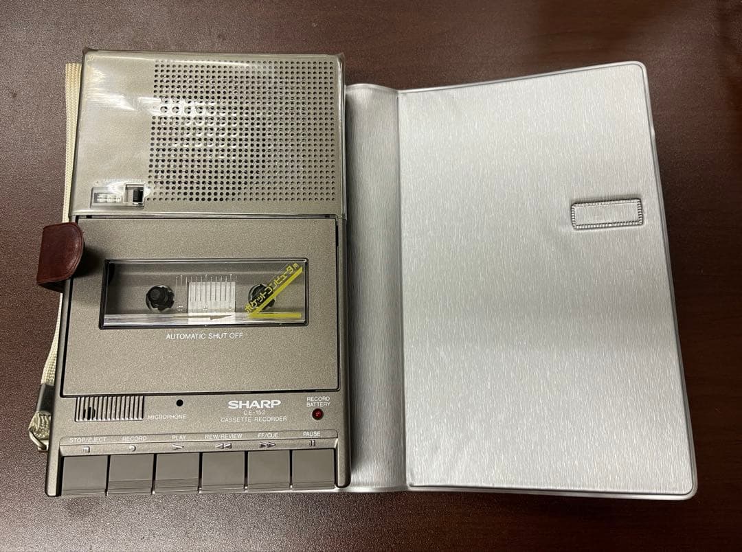 SHARP カセットレコーダー CE-152