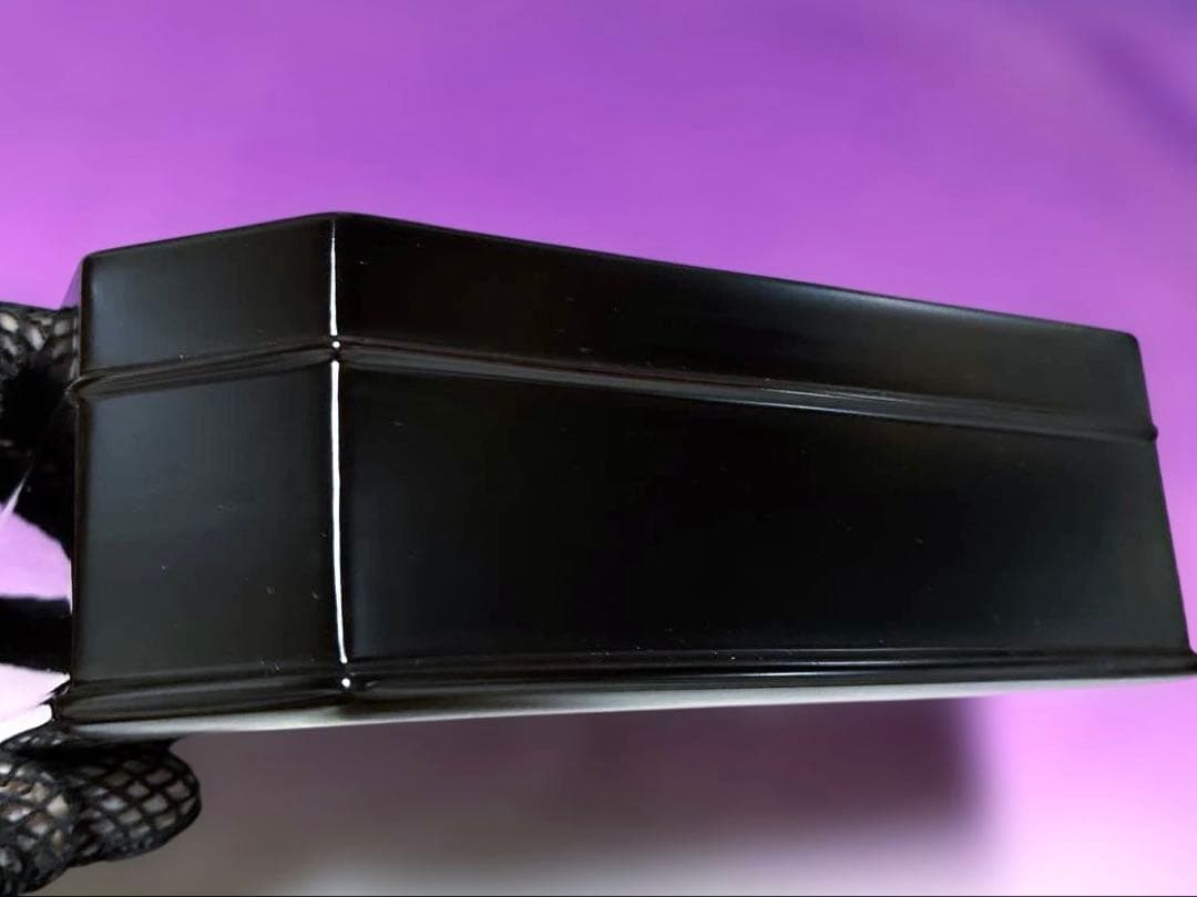 ✨美品✨輪島塗　【縁高重】共箱　菓子器　懐石　五段重