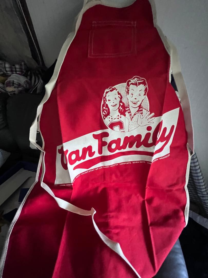 値引VAN JACKETエプロンvan family 30年前のもの大変貴重！