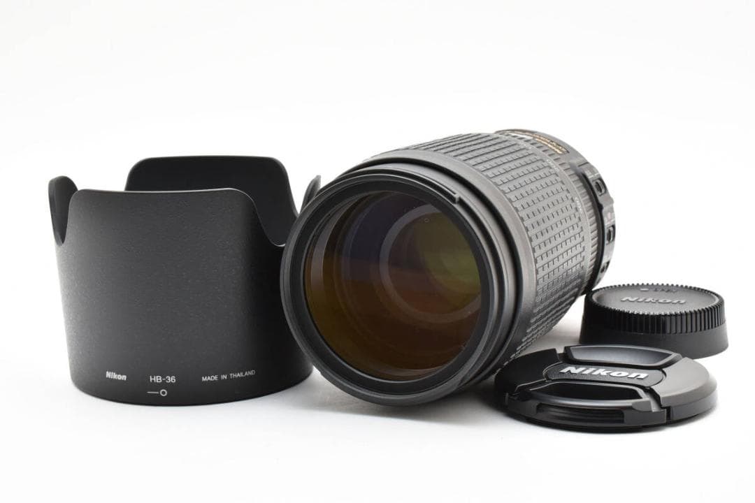 ★極美品AF-S VR Nikkor 70-300 4.5-5.6G if-ED