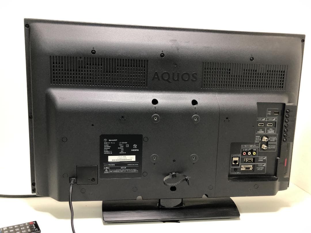 SHARP 液晶テレビ 32V型 AQUOS LC-32H20　88127-1-