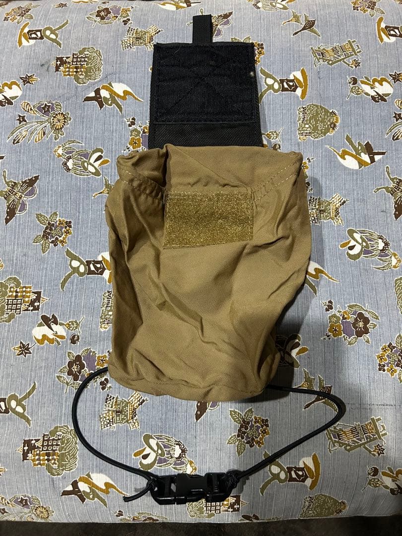 T.REX ARMS 実物　medポーチ　ダンプポーチセット fog ferro