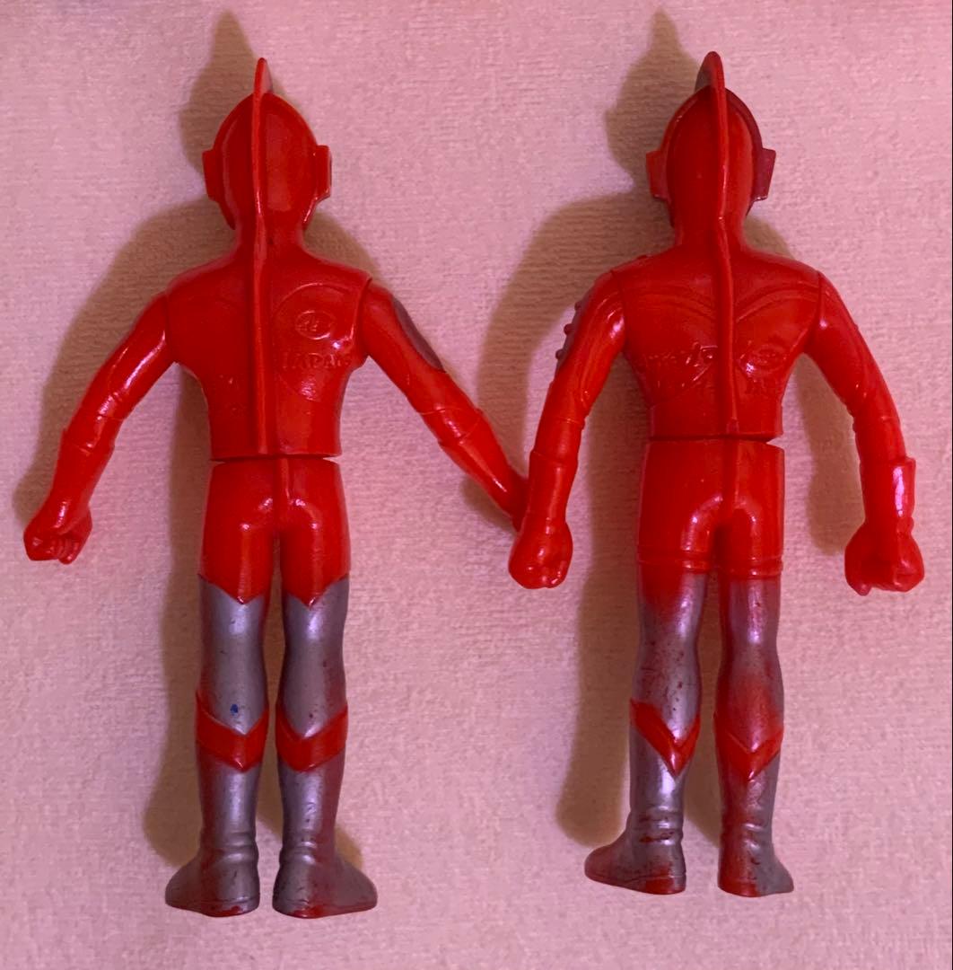 ポピー ウルトラマンミニソフビ 10体セット 当時物 フィギュア