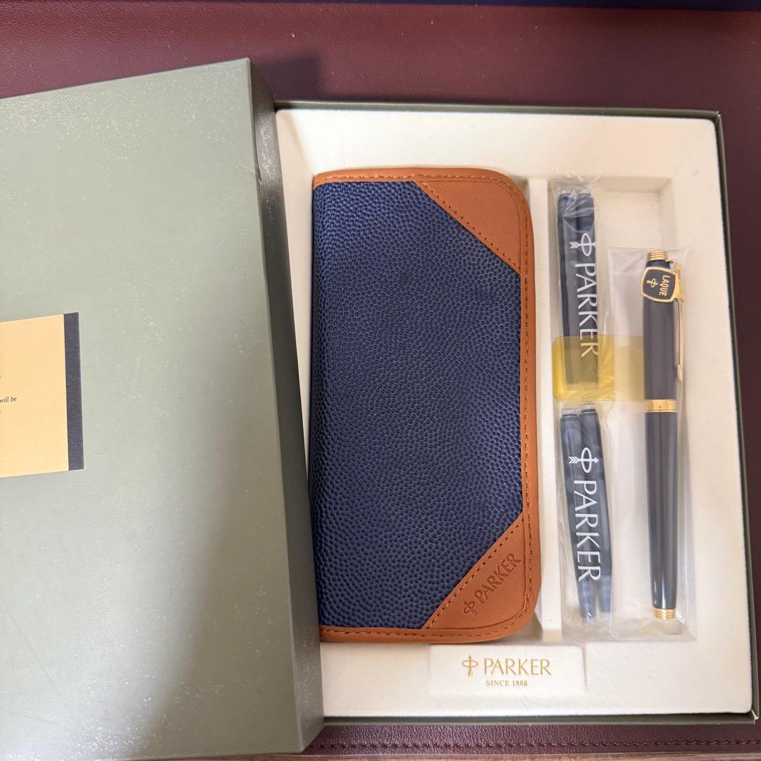 パーカー75 ブラック 万年筆