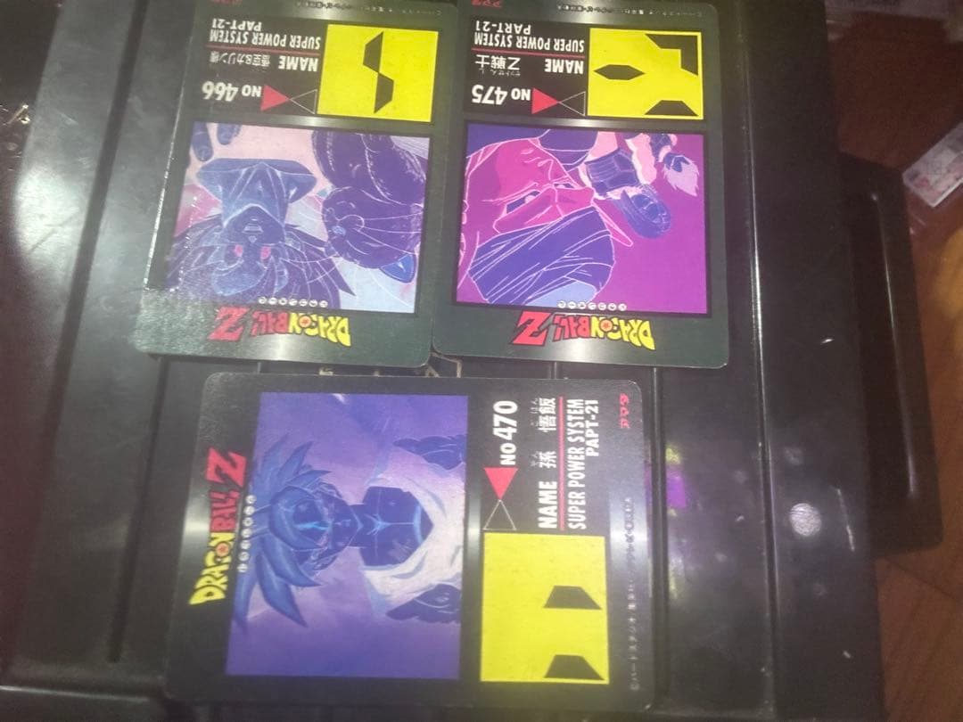 ドラゴンボールアマダPPカード