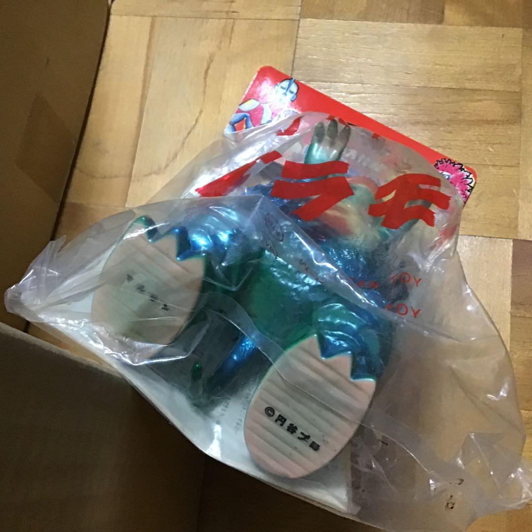 M1号マルサン　ウルトラQ 美術館限定　硬質ガラモン 未開封　プロフィール必読