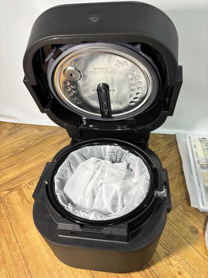 ◆未使用◆ZOJIRUSHI 象印　自動調理なべ　STAN.　EL-KA23型