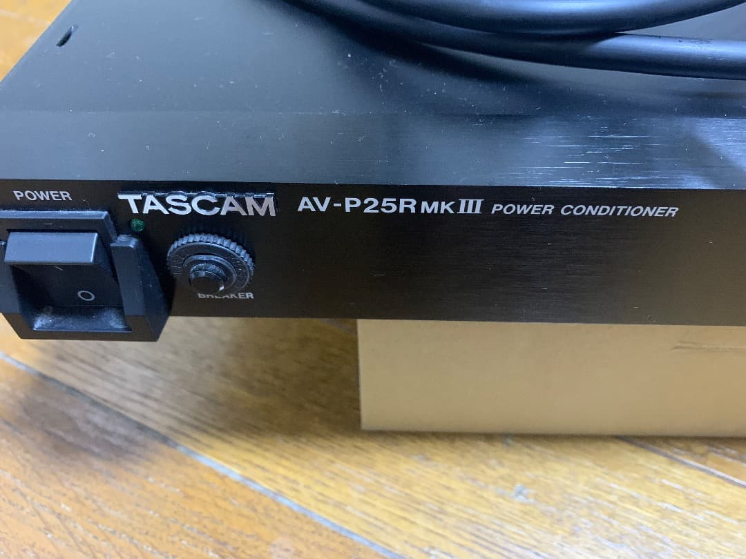TASCAM AV-P25R MKIII パワーディストリビューター