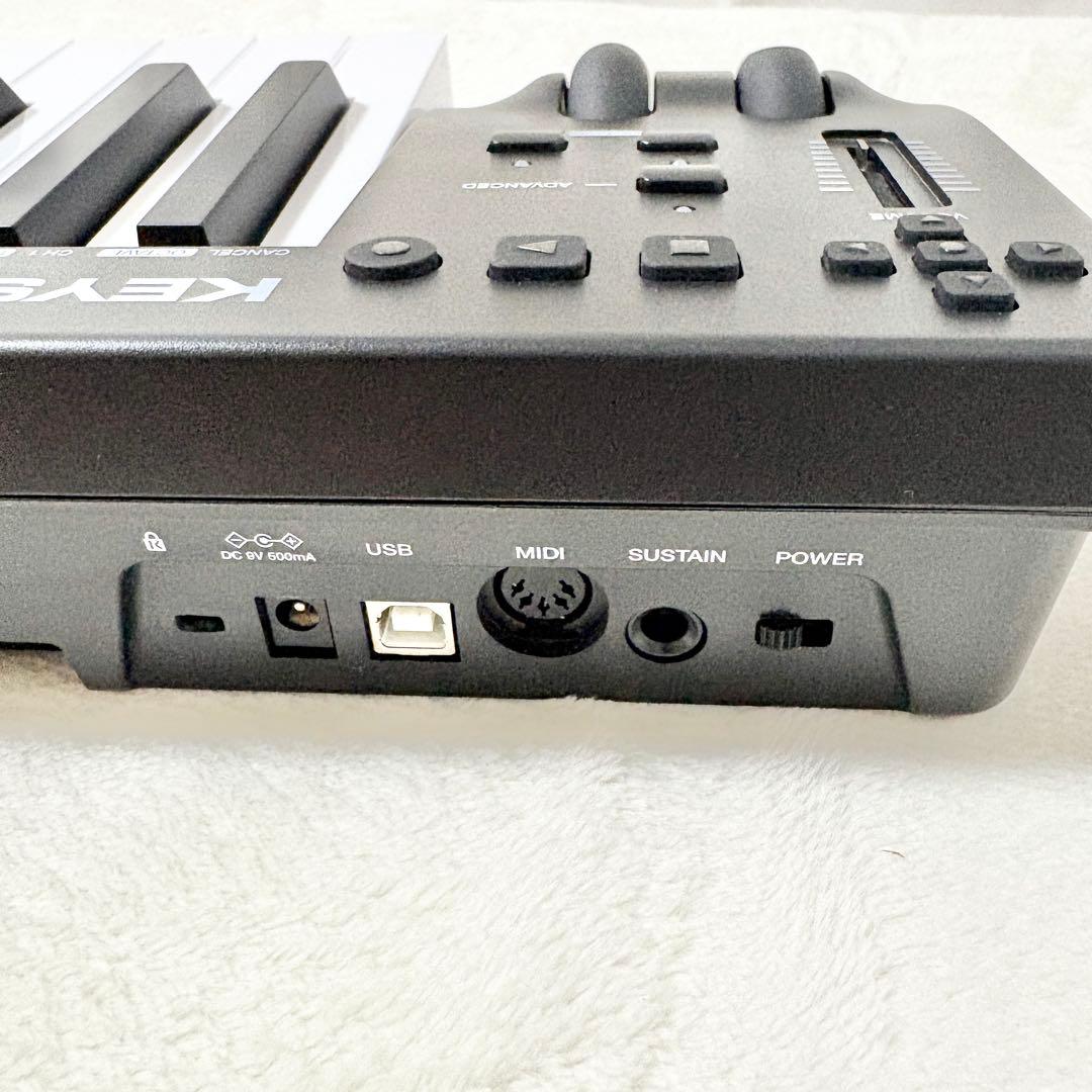 M-AUDIO Keystation MK3 61鍵 MIDIキーボード DTM