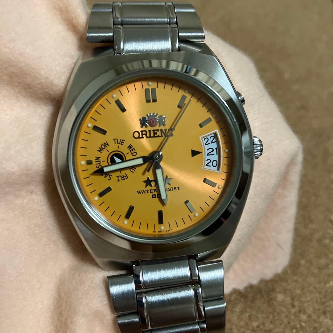 オリエント　スリースター　オートマチック